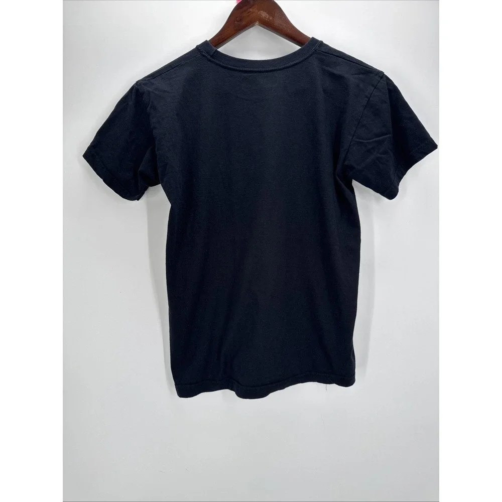 World Korea T Shirt Small Black Gold Dragon Sung Tae Kim Graphic Made in Korea